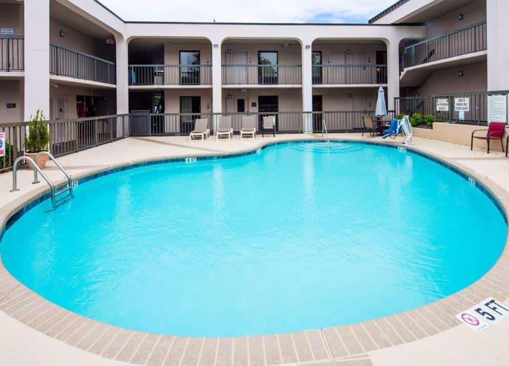 Motel 6 Fayetteville - I-95 Kemudahan gambar